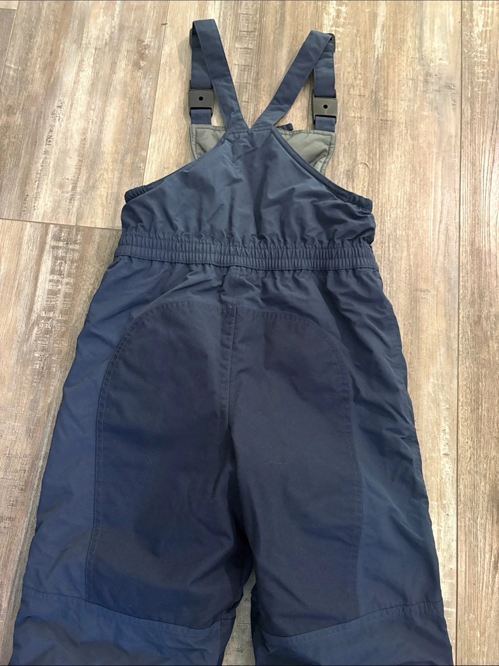 Lands’ End squall snow pants navy 10 Husky